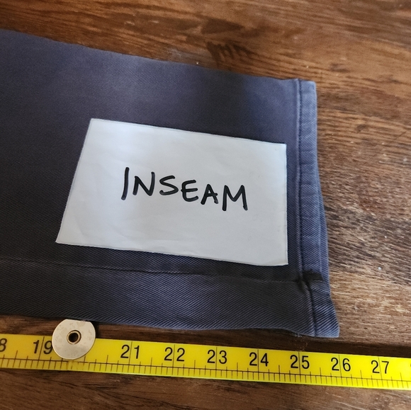 Faherty Mechanic Organic Cotton Twill Overalls - Picture 7 of 9